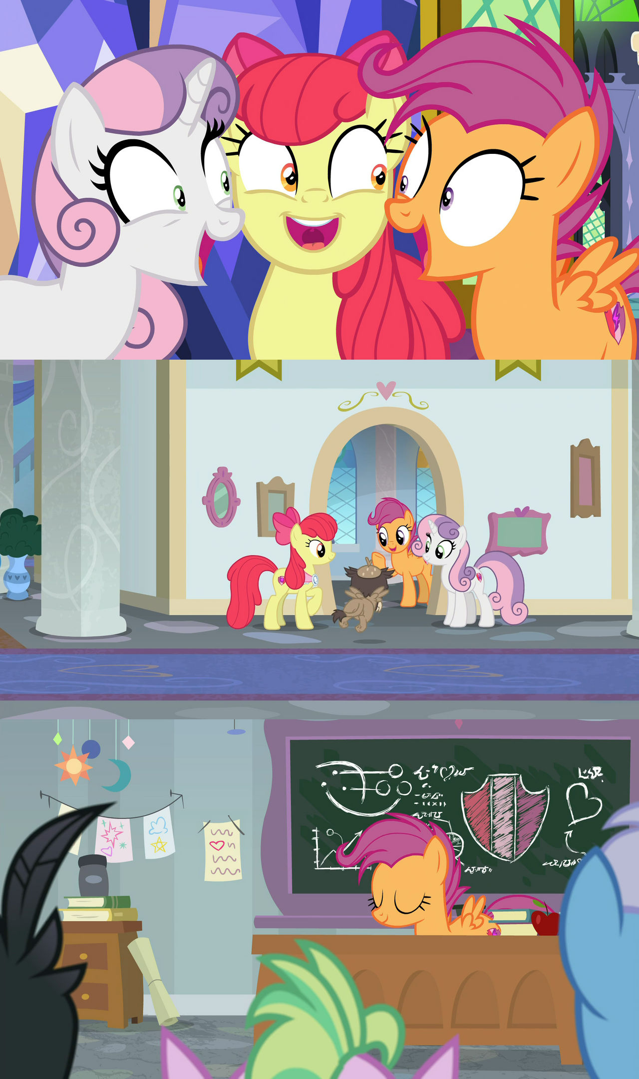Mlp Rearing Up MLP Grown Up CMC by Mdwyer5 on DeviantArt
