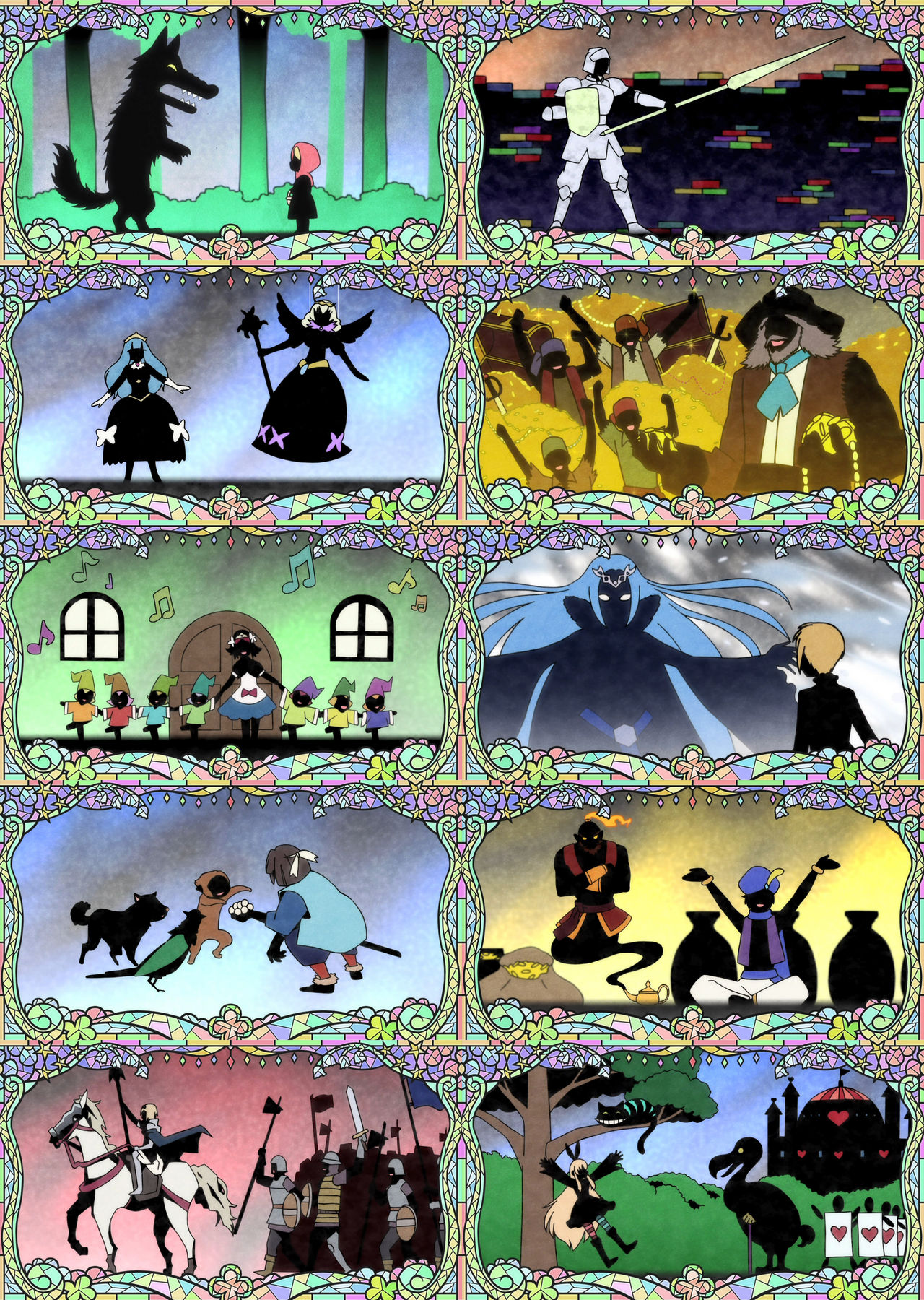 Grimms Notes the Animation Stories by Mdwyer5 on DeviantArt