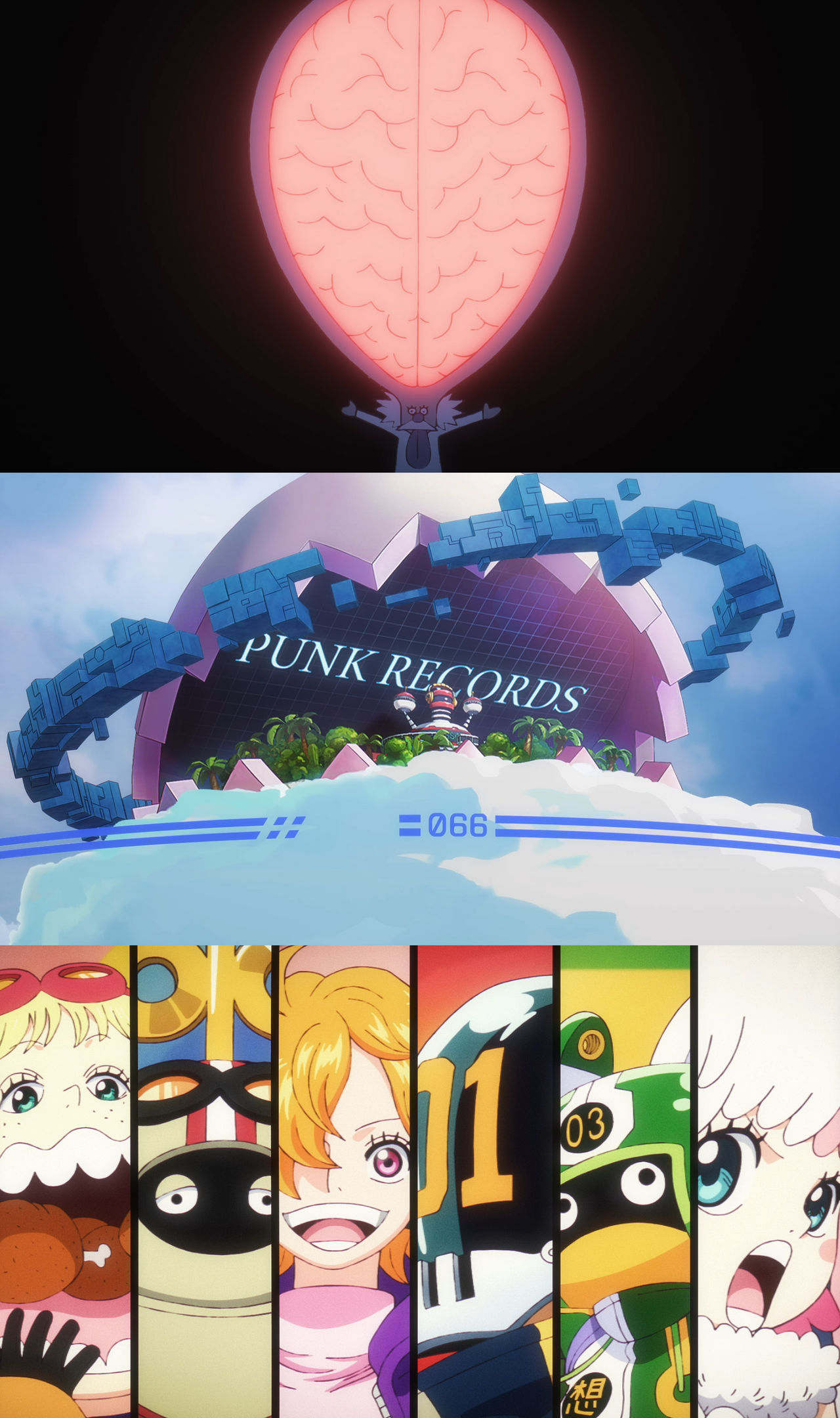 The Inner Punk One Piece Dr Vegapunk's Brain-Punk Records by Mdwyer5 on DeviantArt