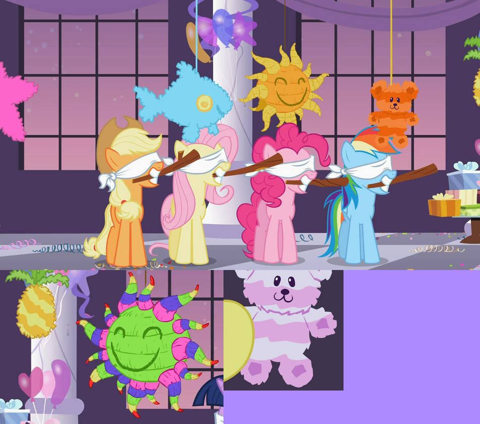 MLP Pinatas by Mdwyer5 on DeviantArt