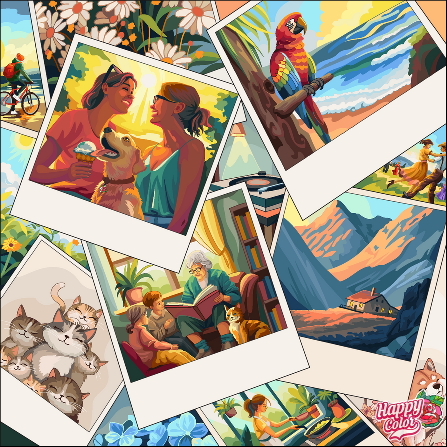 Happy Colour Photos by Mdwyer5 on DeviantArt