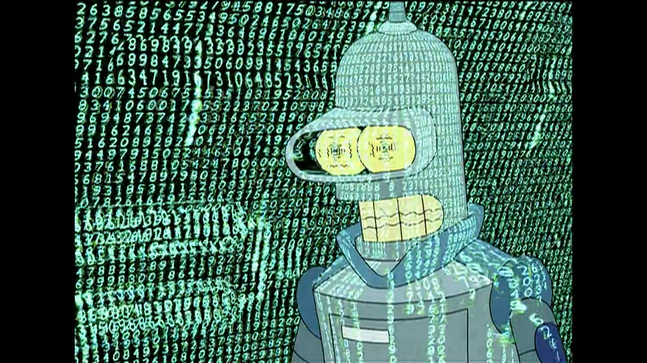 Futurama Bender Entrers Programming by Mdwyer5 on DeviantArt