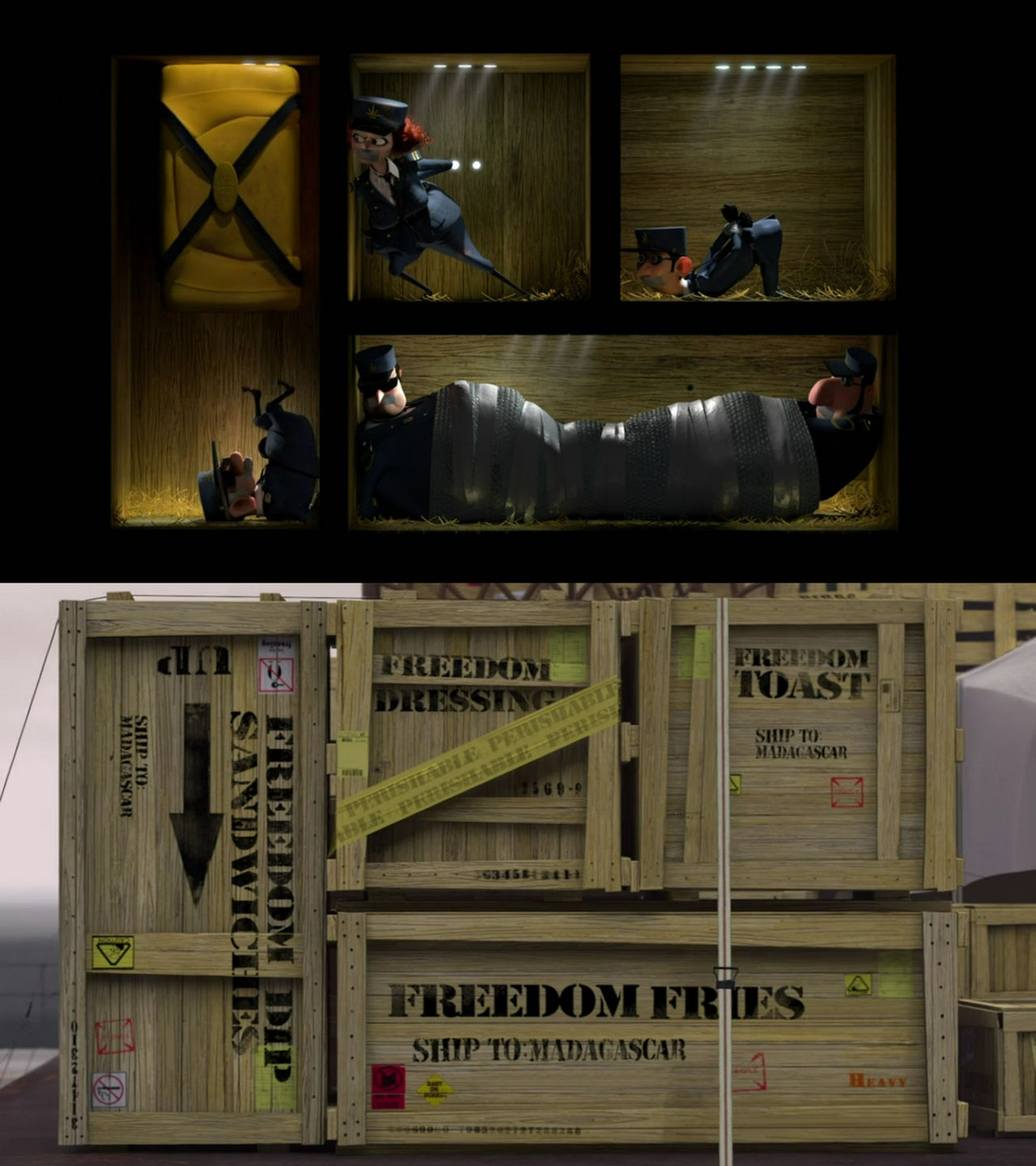 Madagascar Dubois Team In Crates By Mdwyer5 On DeviantArt madagascar-dubois-team-in-crates-by-mdwyer5-on-deviantart