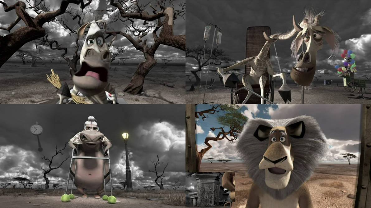 Madagascar Alex's Elderly Nightmare by Mdwyer5 on DeviantArt