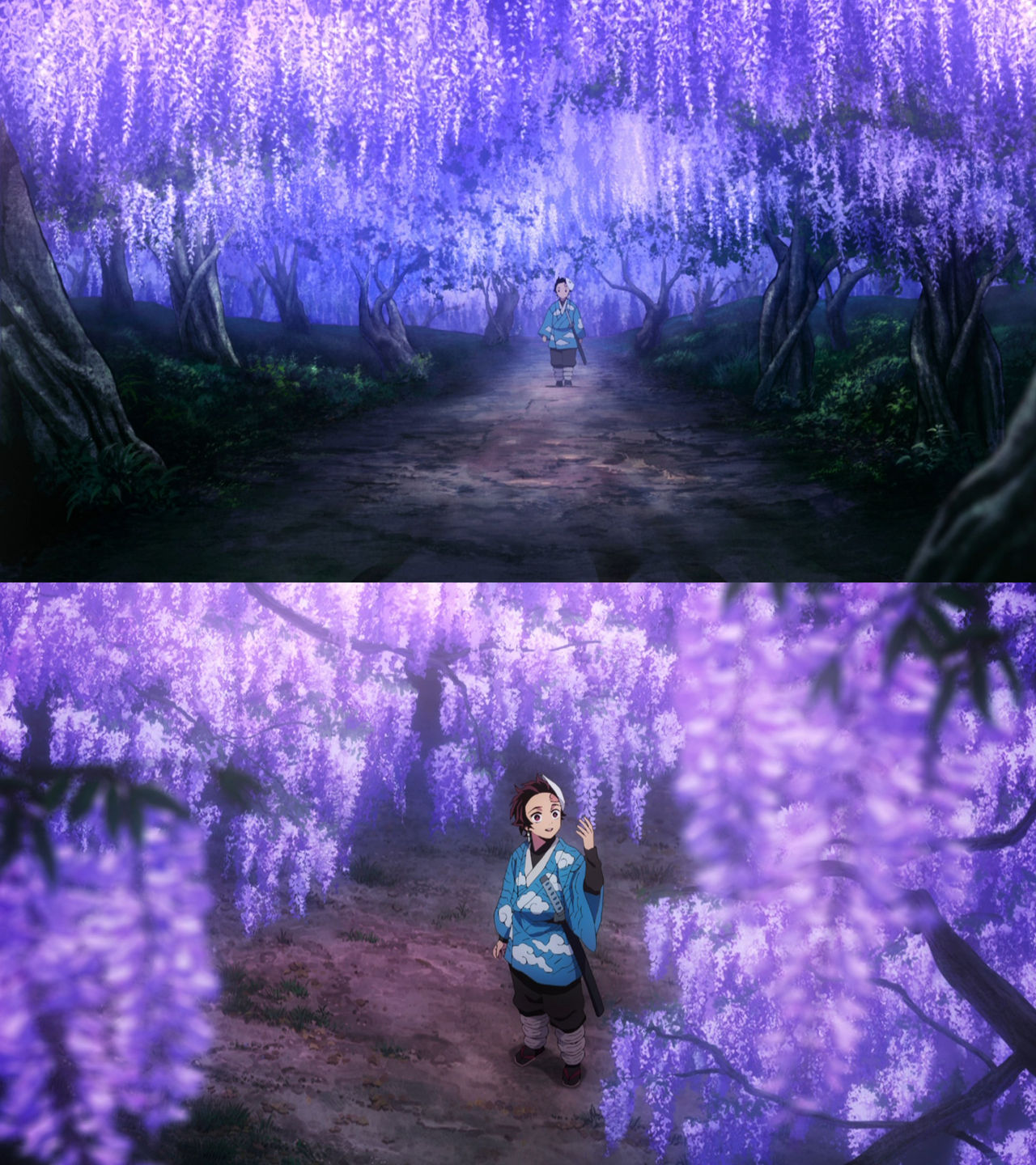 Demon Slayer Wisteria By Mdwyer5 On Deviantart Demon Slayer Wisteria By Mdwyer5 On Deviantart