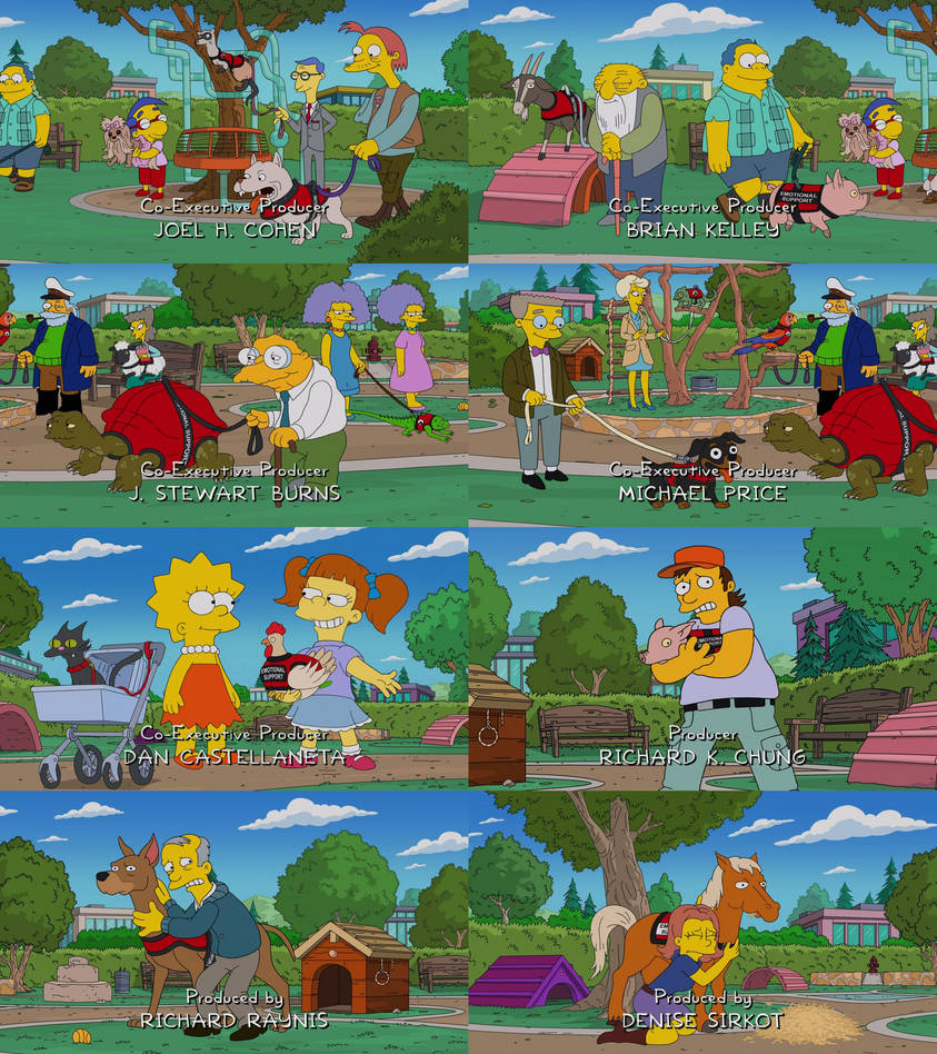 Park Ranger Simpsons Simpsons Little Visit Park by Mdwyer5 on DeviantArt