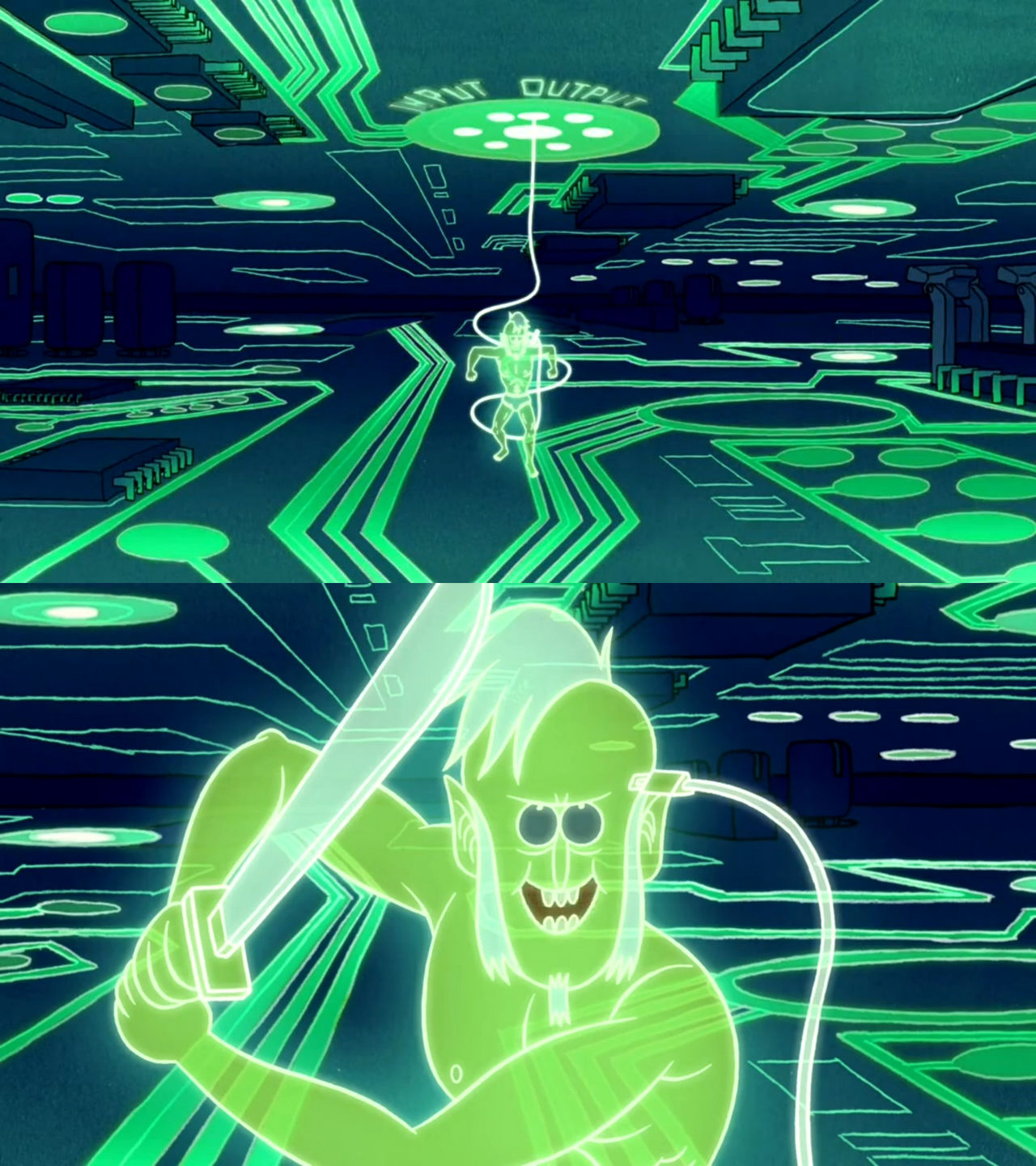 Regular Show Virtual Techmo by Mdwyer5 on DeviantArt