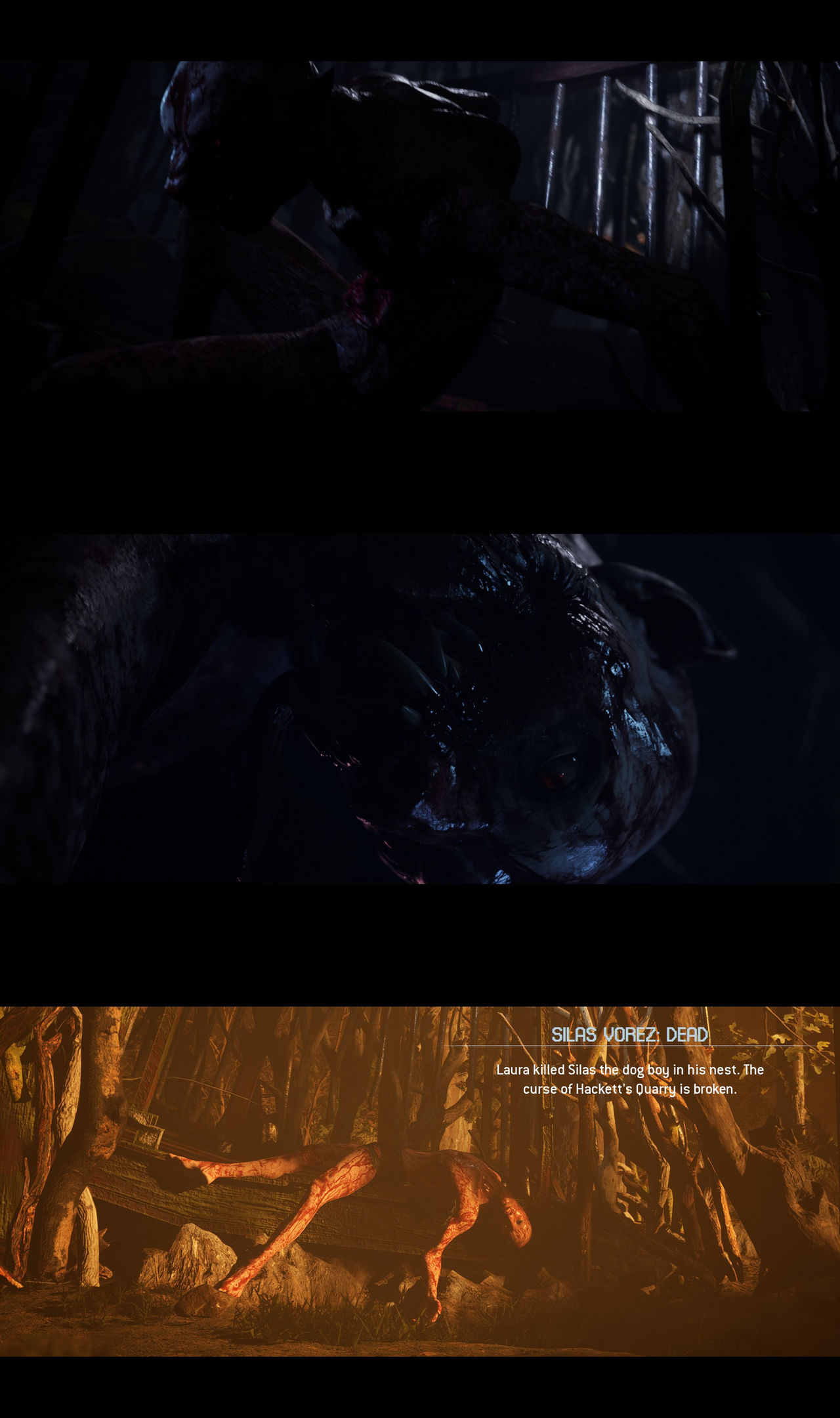 Dethe Quarry Werewolf