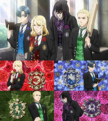 Black Butler The Prefect Four