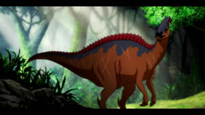 ARK Scary the Parasaurolophus