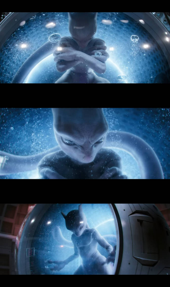 Detective Pikachu Mewtwo Captured by Mdwyer5 on DeviantArt