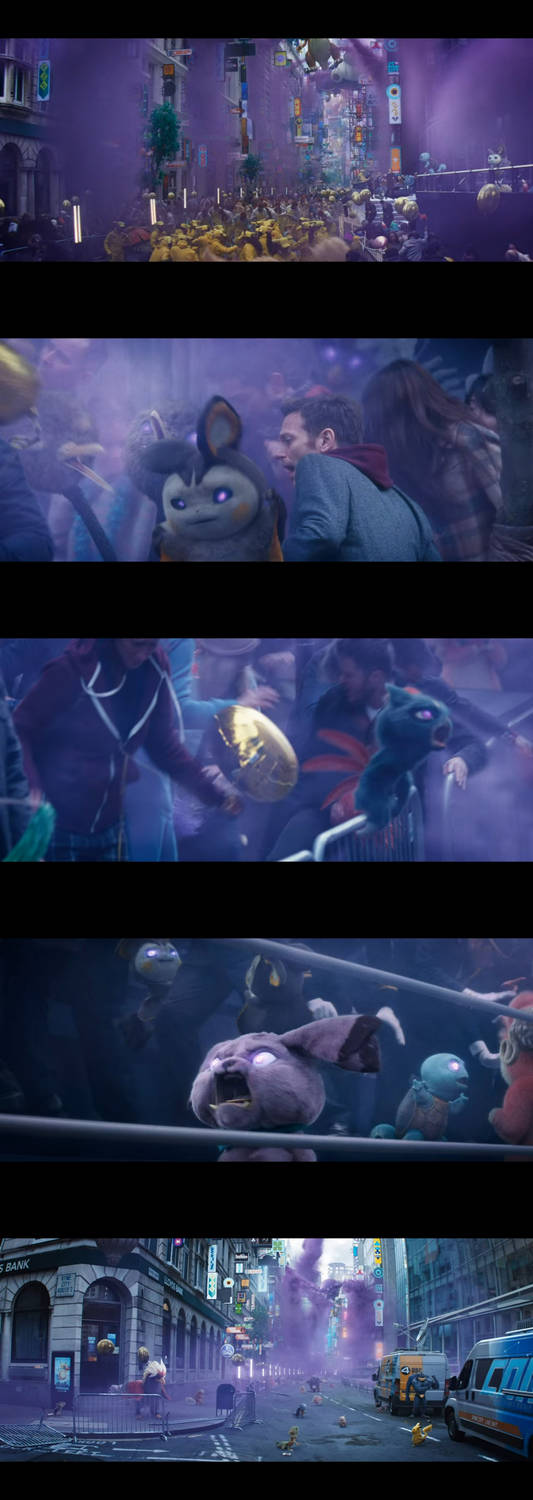 Detective Pikachu R Gas Effects Parade by Mdwyer5 on DeviantArt