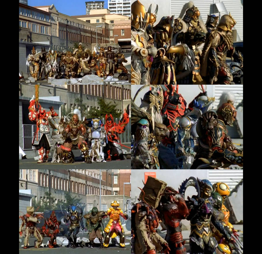 Power Rangers Jungle Fury Villains Return by Mdwyer5 on DeviantArt