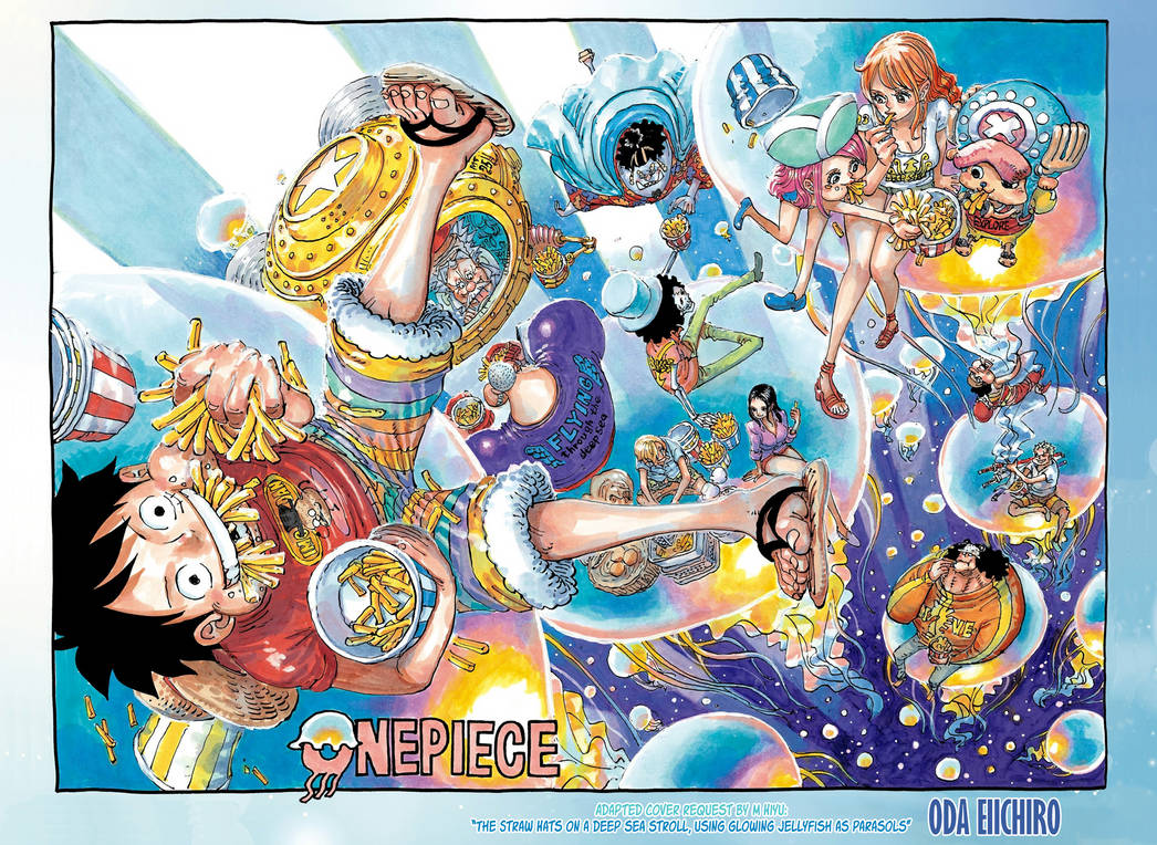 One Piece 1111 Color Spread by Mdwyer5 on DeviantArt
