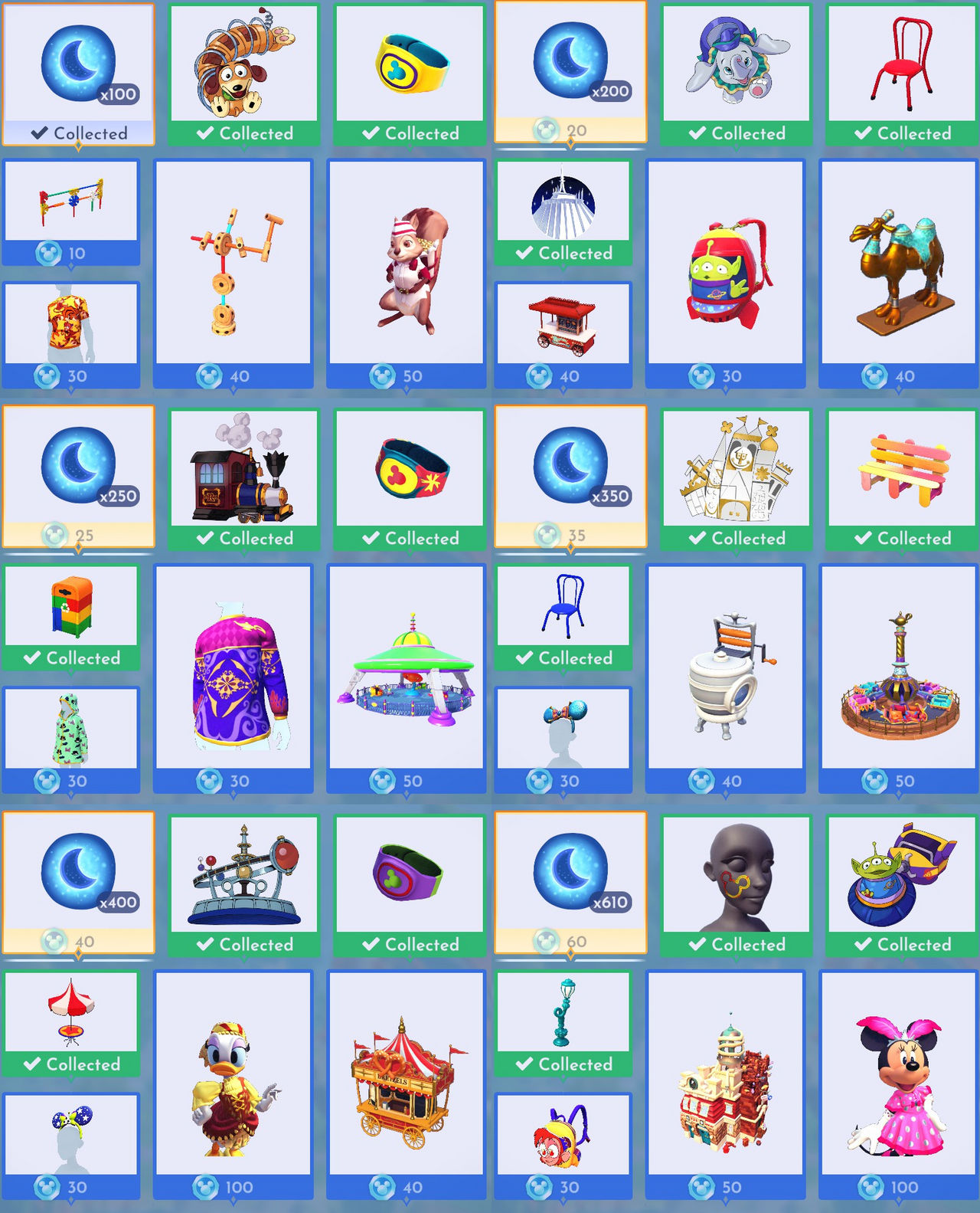 Dreamlight Valley A Day at Disney Star Path by Mdwyer5 on DeviantArt