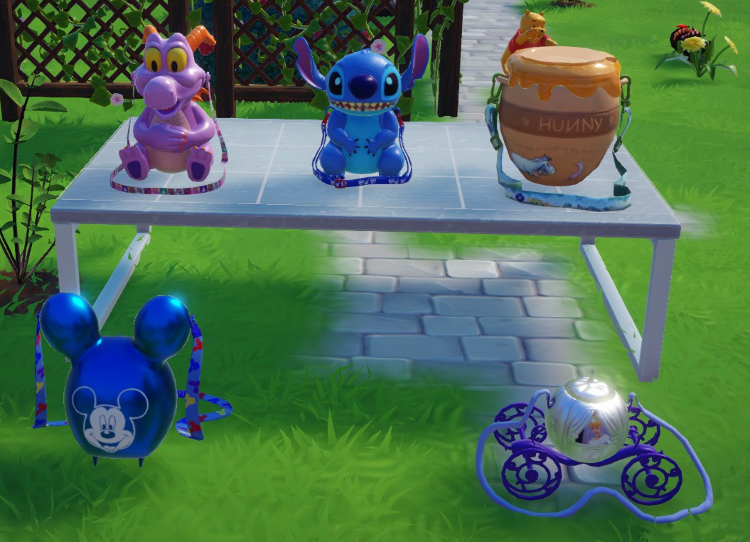 Dreamlight Valley Parks Fest Popcorn Buckets by Mdwyer5 on DeviantArt