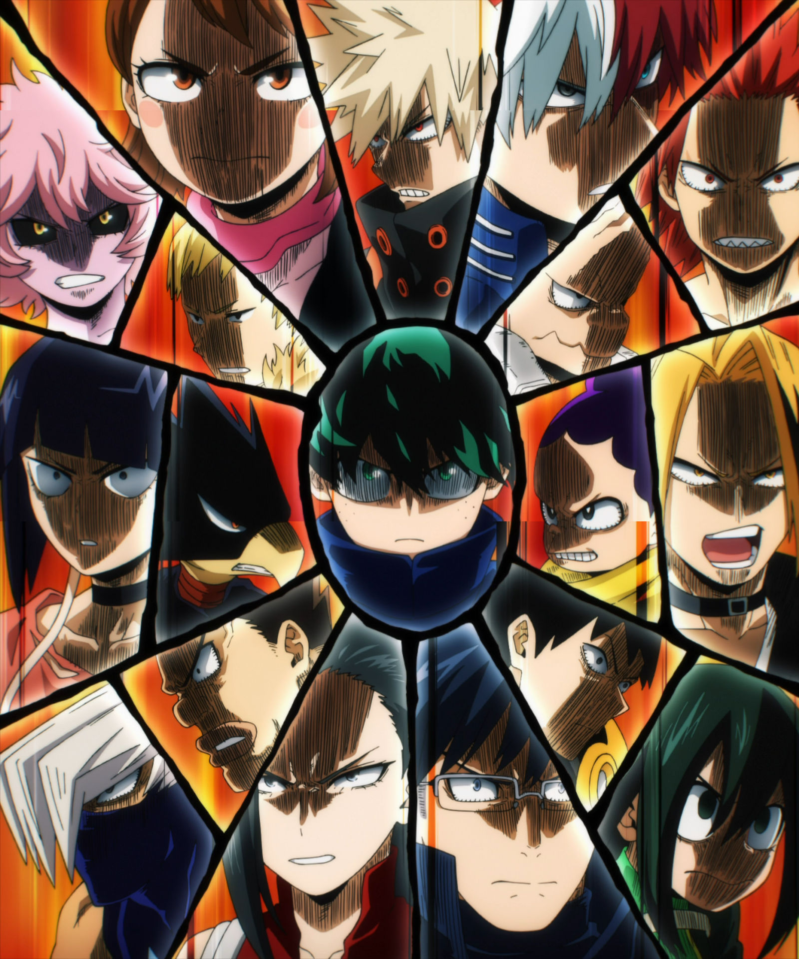 Mha Chapter 1 Clean MHA Class 1-A Will Defeat All for One by Mdwyer5 on DeviantArt
