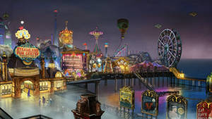 Disenchantment Steamland Fun Center