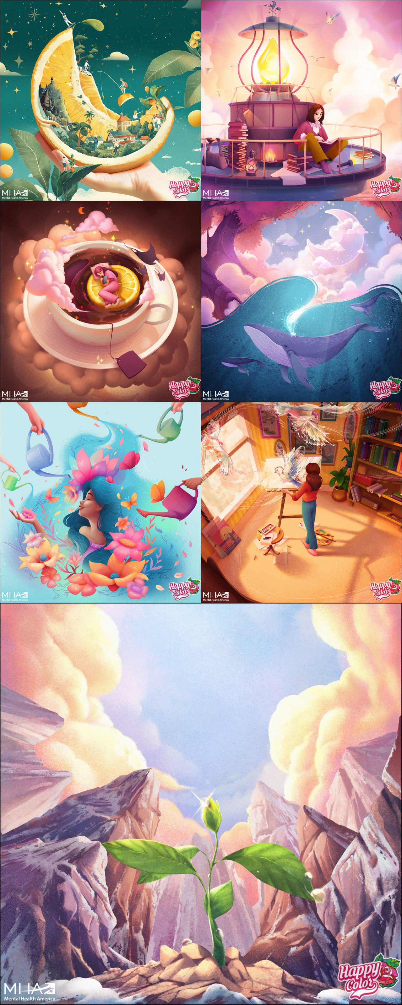 Happy Colour - Color For Mental Health by Mdwyer5 on DeviantArt