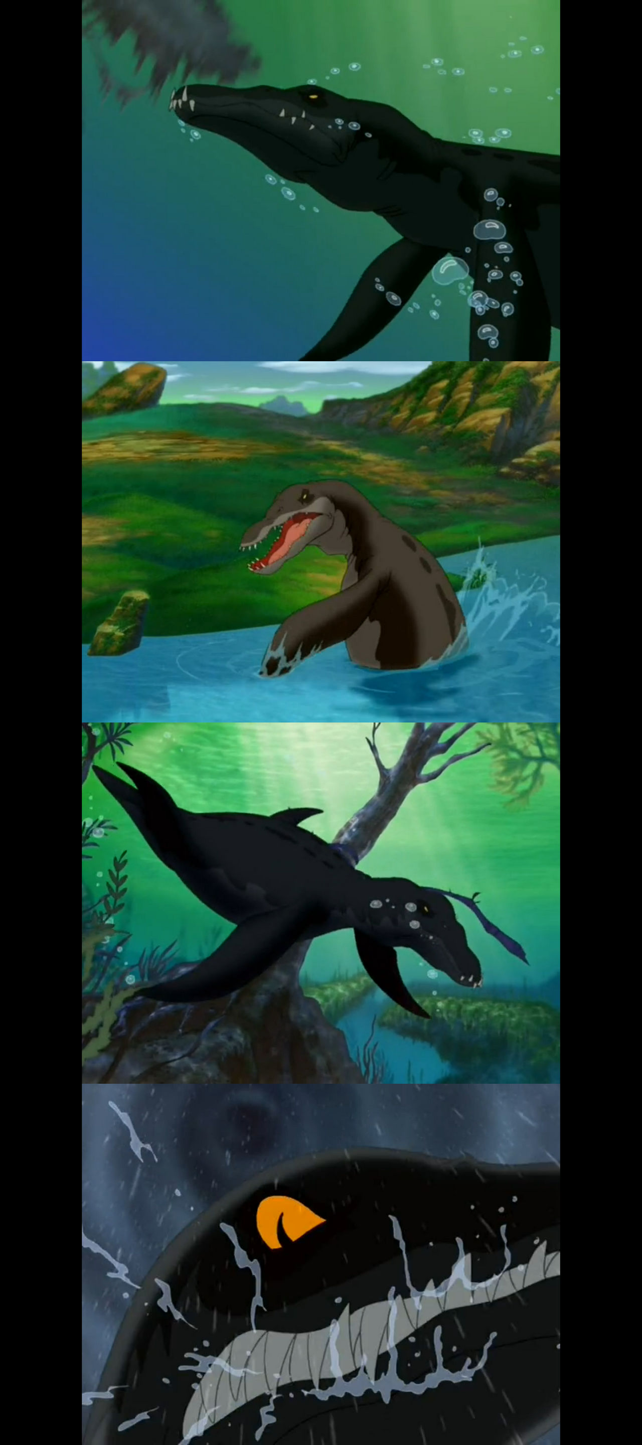 Liperodon Tree Land Before Time Liopleurodon by Mdwyer5 on DeviantArt