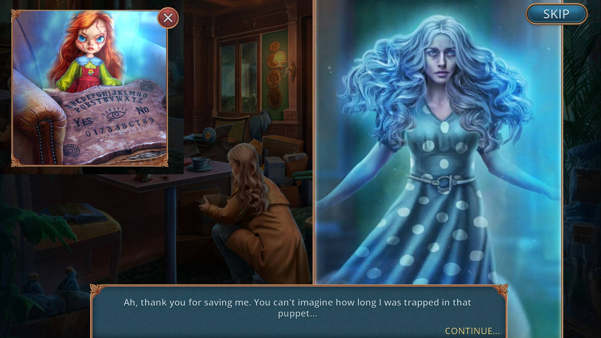 Mystical Riddles Ghost in Doll by Mdwyer5 on DeviantArt