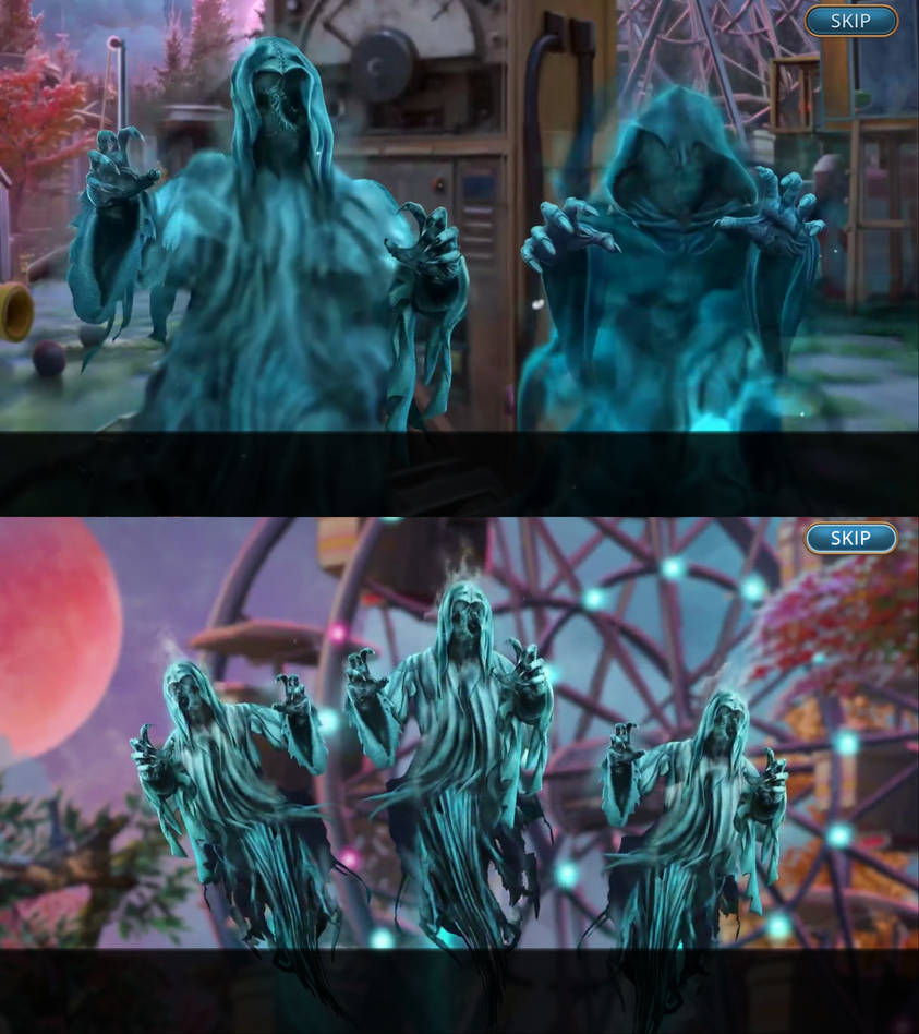 Mystical Riddles Ghosts Attack by Mdwyer5 on DeviantArt