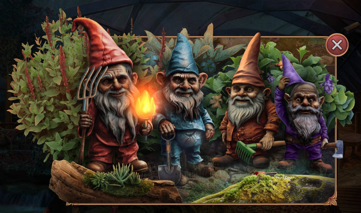 Gnomulas Ridd Mystical Riddles Gnomes by Mdwyer5 on DeviantArt