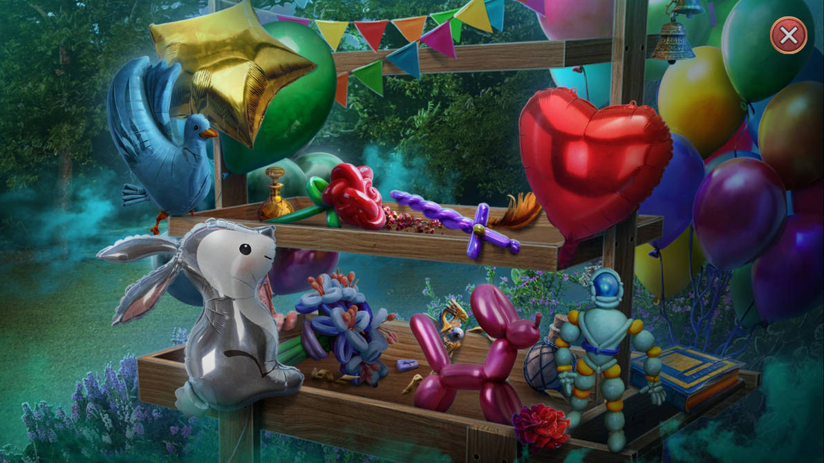 Mystical Riddles Balloons by Mdwyer5 on DeviantArt