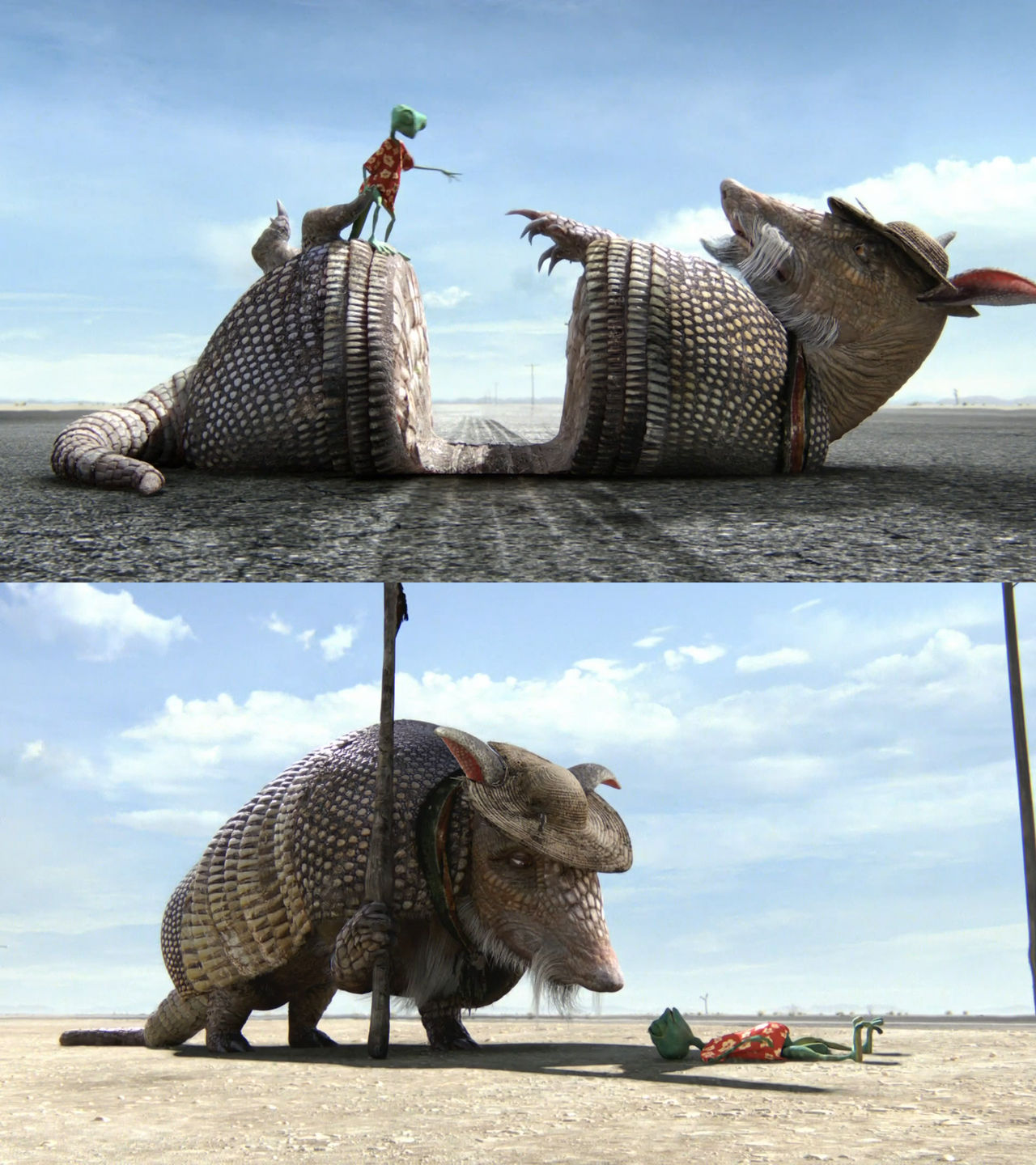 Rango Roadkill by Mdwyer5 on DeviantArt