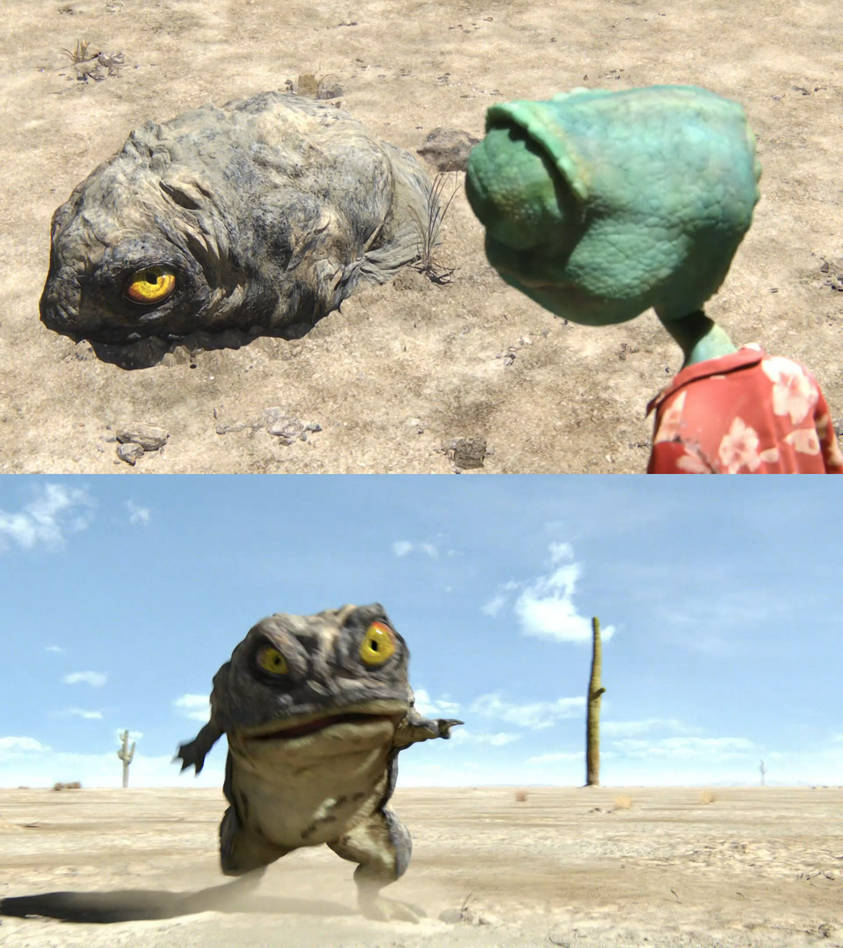 Rango Desert Toad by Mdwyer5 on DeviantArt