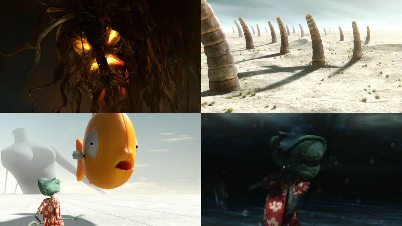 Rango Bizarre Dream by Mdwyer5 on DeviantArt