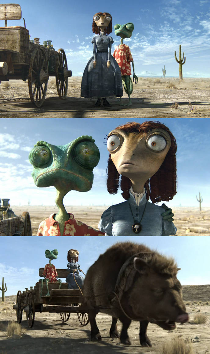 Rango Beans by Mdwyer5 on DeviantArt