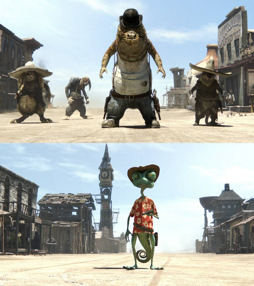 Rango Draw by Mdwyer5 on DeviantArt