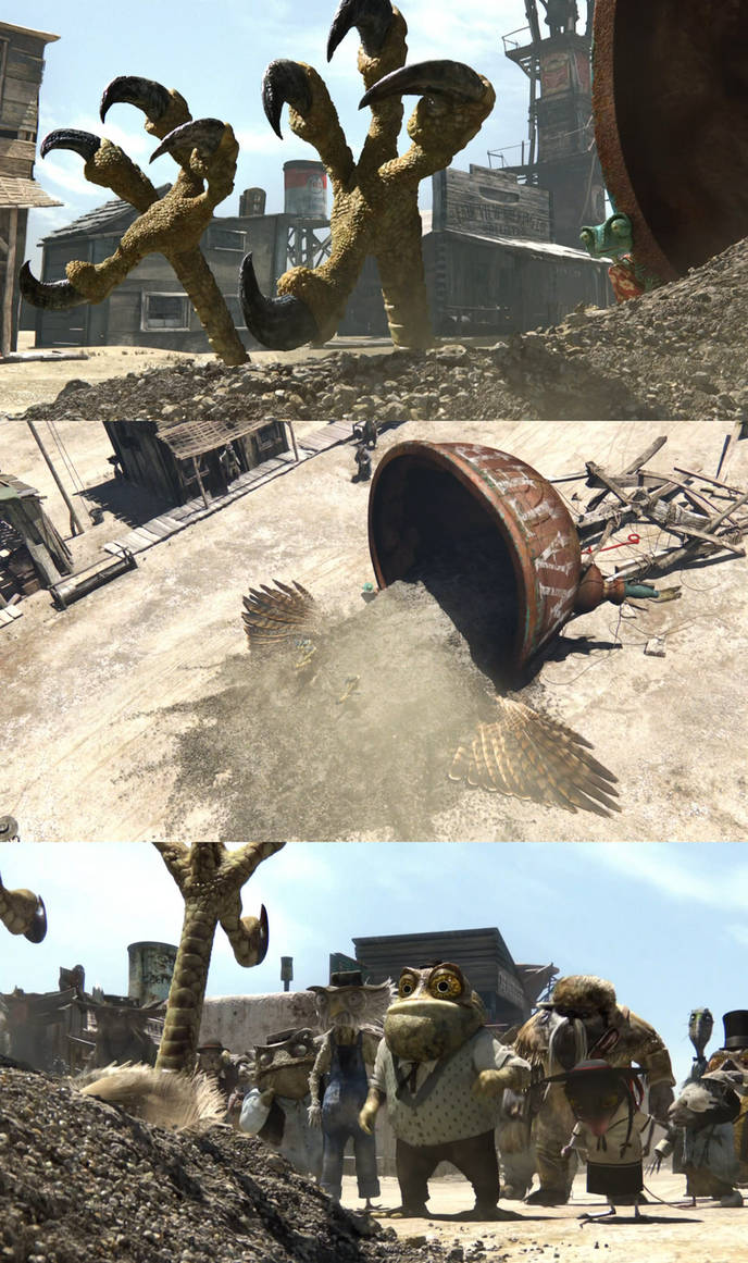 Rango Killed the Hawk by Mdwyer5 on DeviantArt