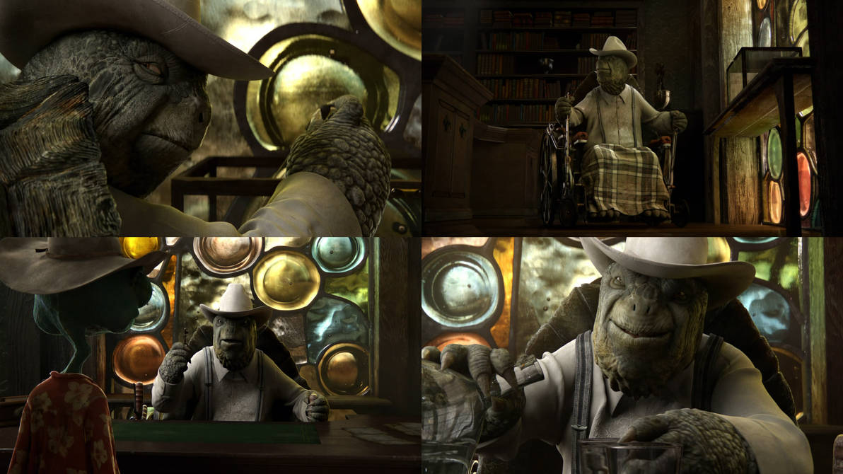 Rango Mayor Tortoise John by Mdwyer5 on DeviantArt