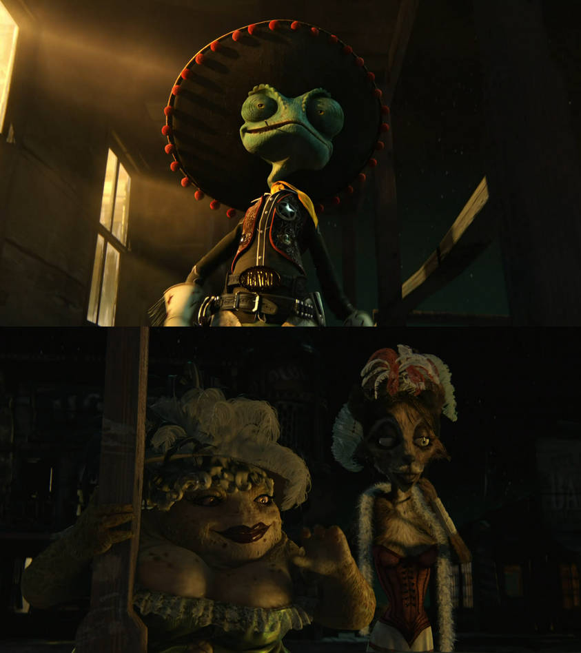 Rango Evening Sheriff by Mdwyer5 on DeviantArt