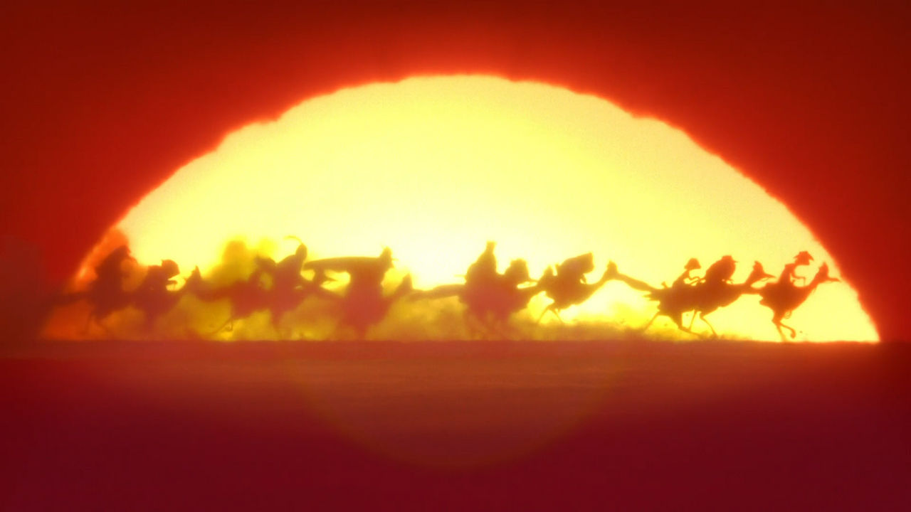 Rango Riding in the Sunset by Mdwyer5 on DeviantArt