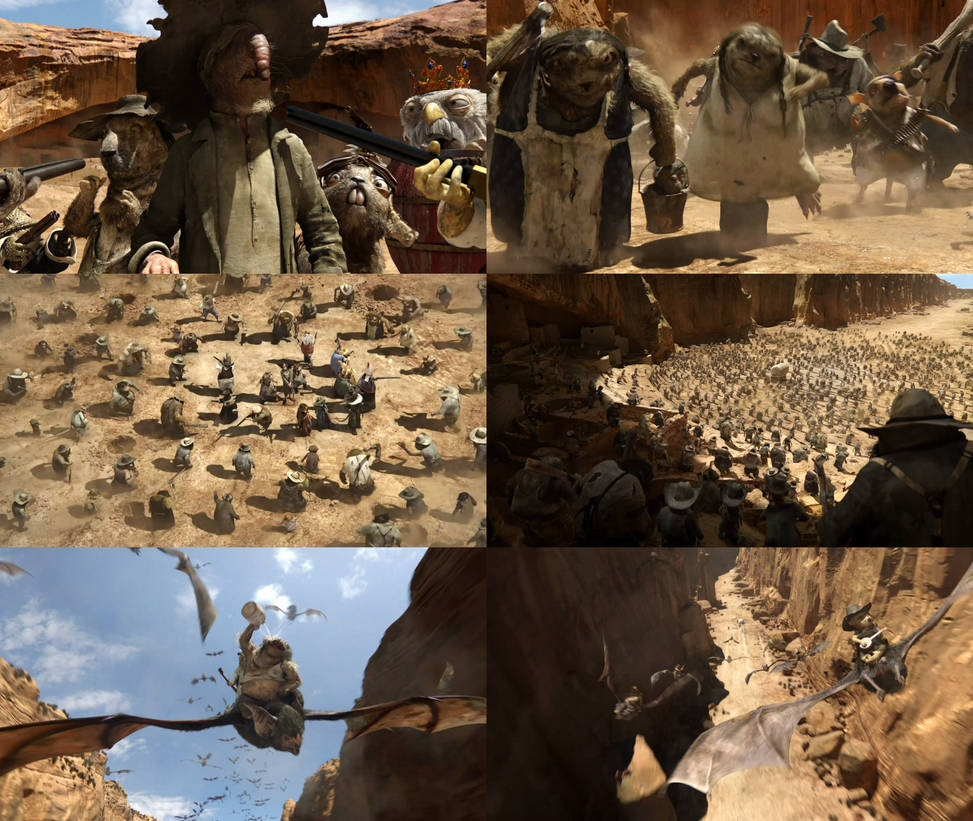 Rango Mole Family by Mdwyer5 on DeviantArt