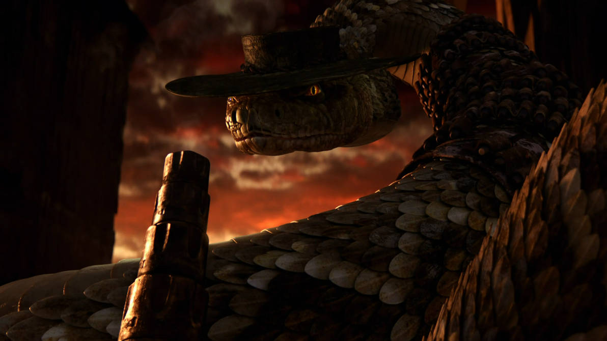 Rango Rattlesnake Jake by Mdwyer5 on DeviantArt