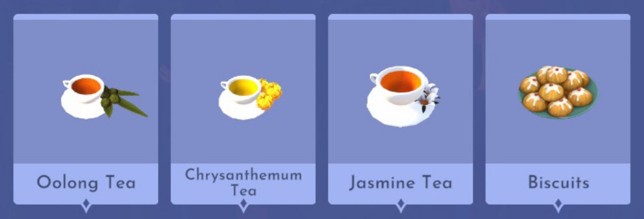 Dreamlight Valley Tea and Biscuits by Mdwyer5 on DeviantArt