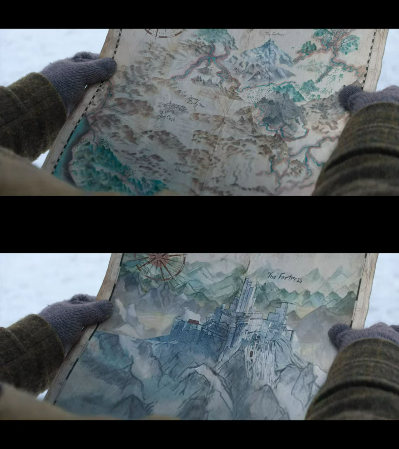 Jumanji Map 2 by Mdwyer5 on DeviantArt