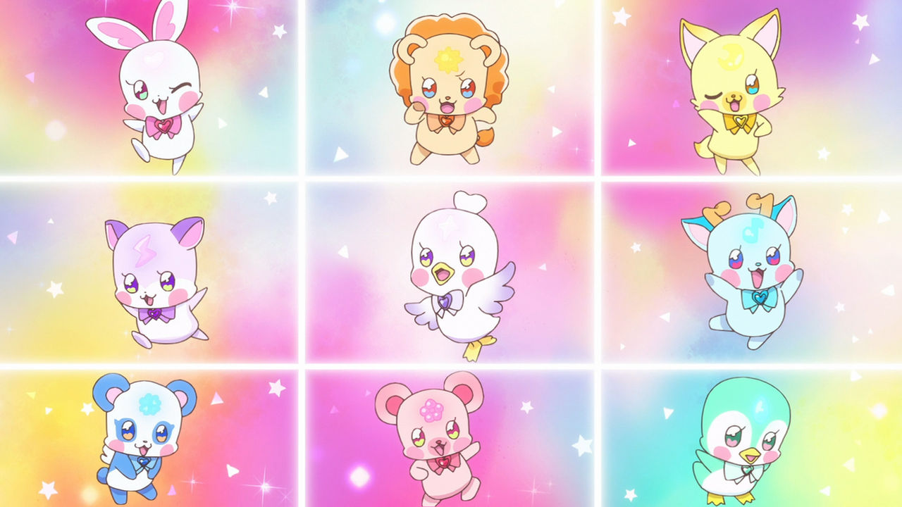 Wonderful Pretty Cure Kirarin Animals by Mdwyer5 on DeviantArt