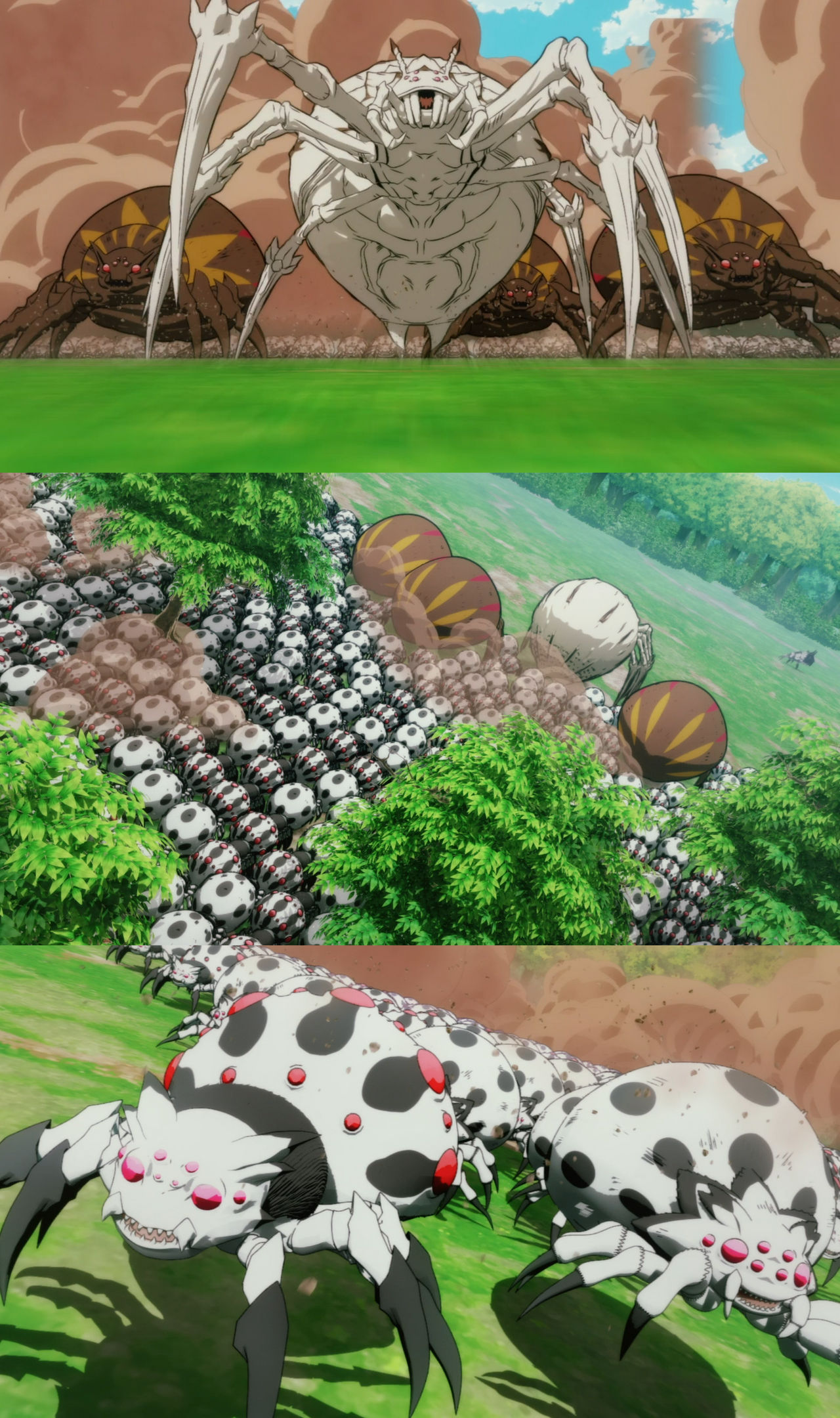 Spider Insect Army SIASSW Taratect-Spider Army 1 by Mdwyer5 on DeviantArt