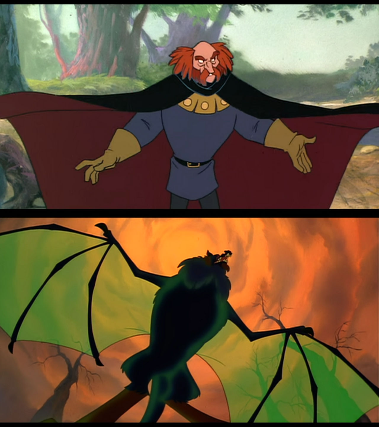 Swan Princess Rothbart by Mdwyer5 on DeviantArt