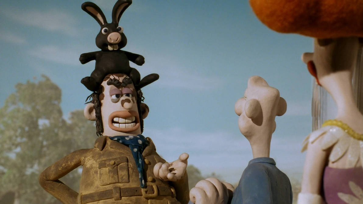 Wallance and Gromit Black Rabbit by Mdwyer5 on DeviantArt