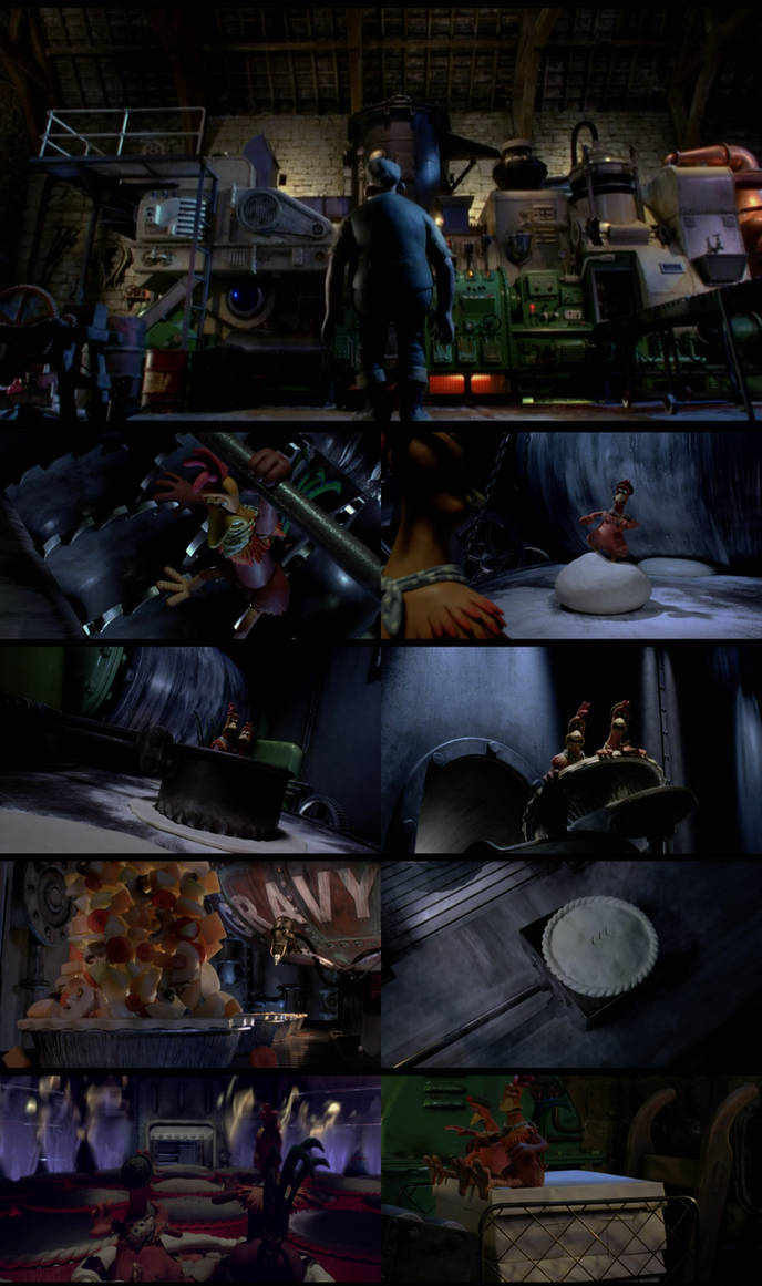 Chicken Run Pie Machine by Mdwyer5 on DeviantArt