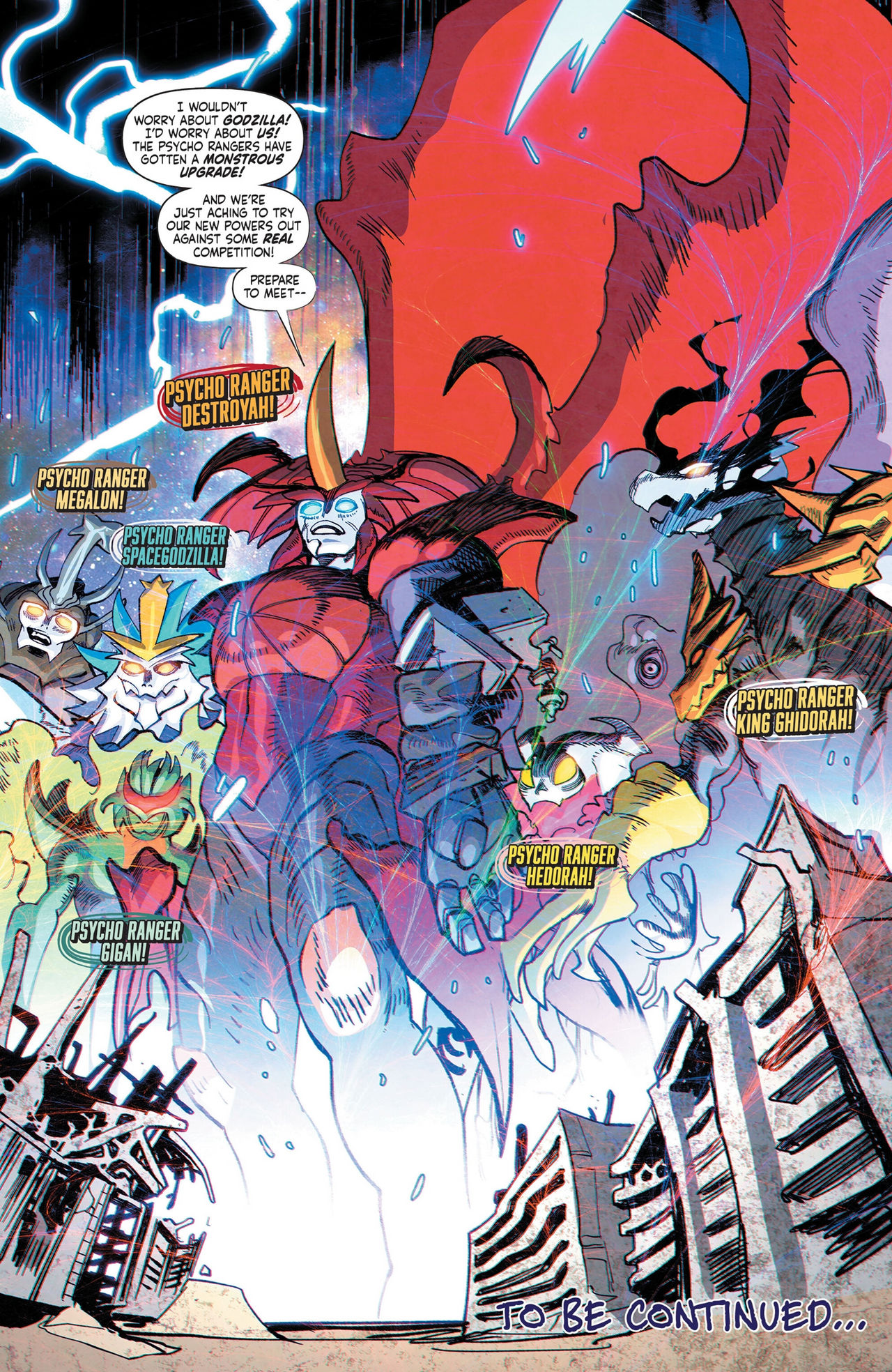 Power Rangers Kaiju Psycho Rangers by Mdwyer5 on DeviantArt