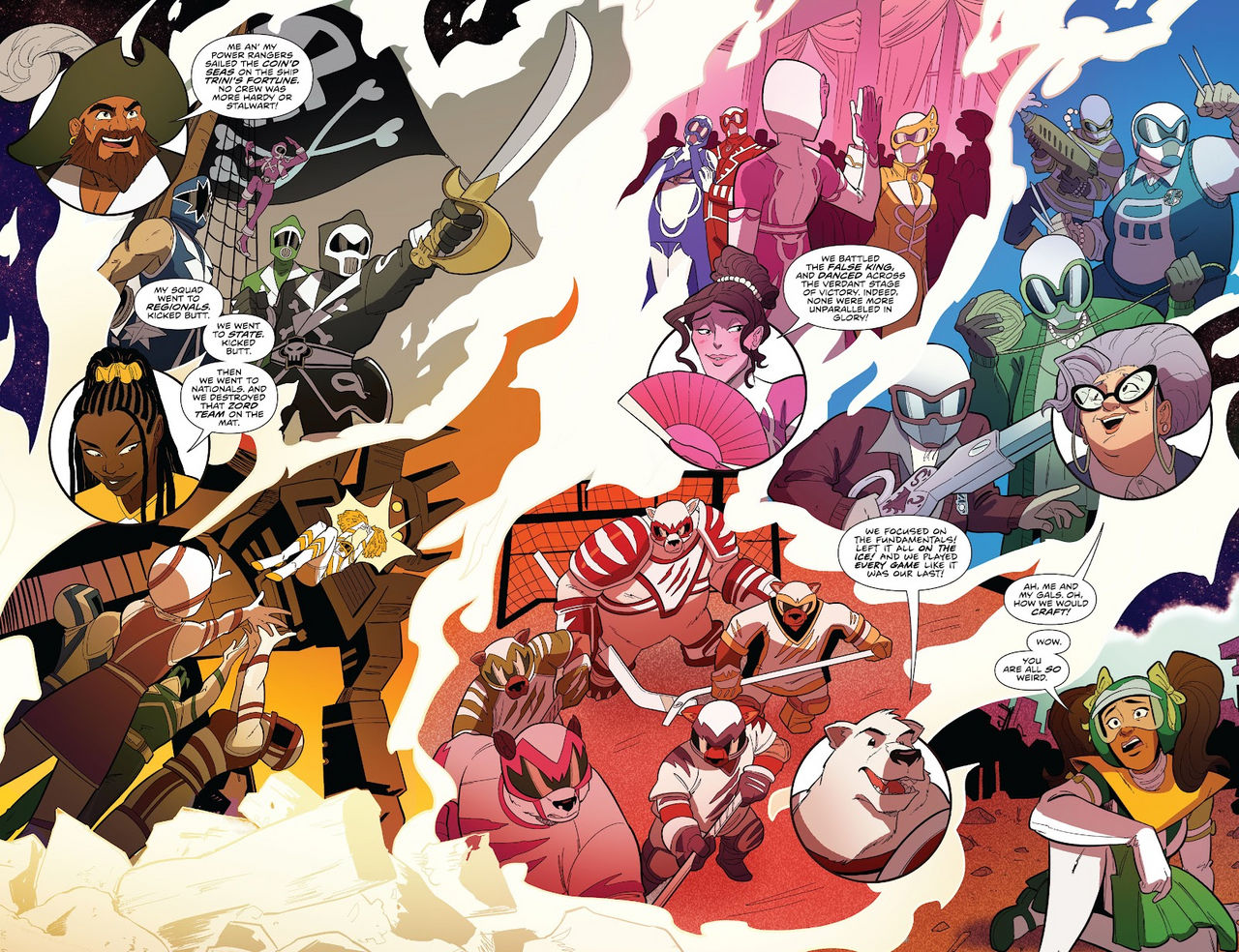 Power Rangers Infinity Previous Ranger Teams by Mdwyer5 on DeviantArt