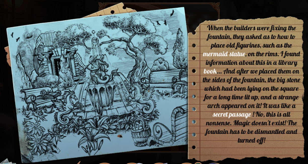 Mystical Riddles Drawing and Note by Mdwyer5 on DeviantArt