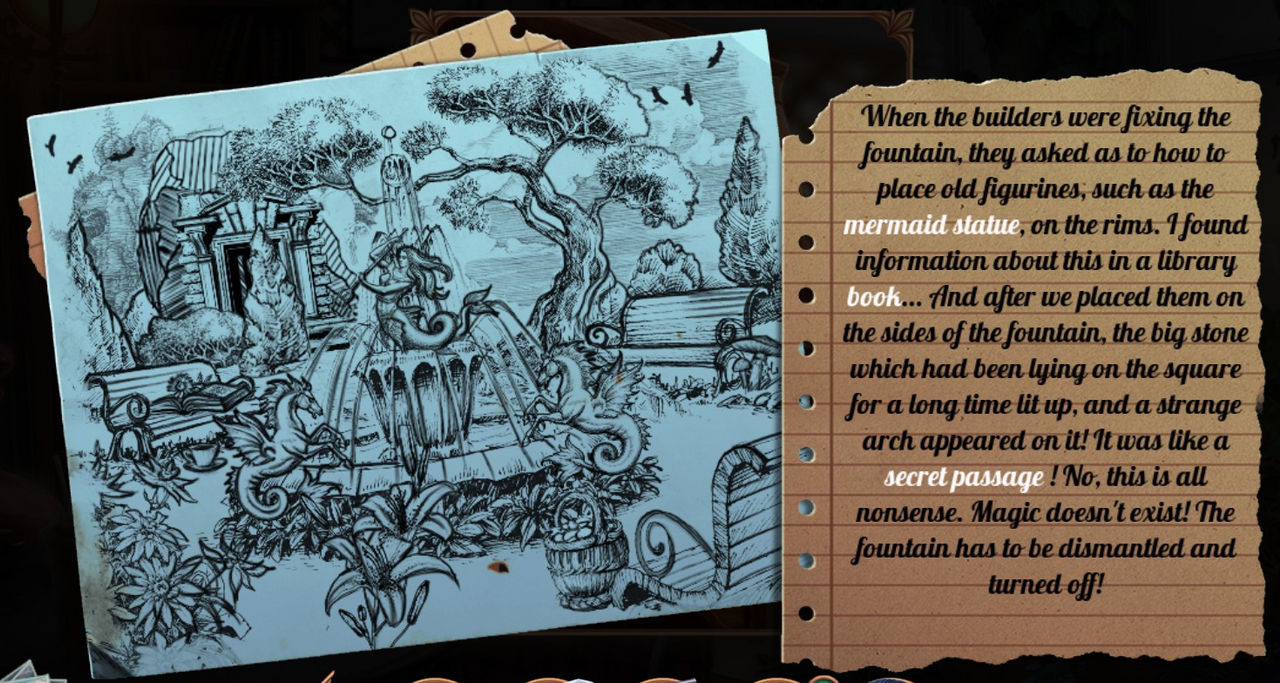 Mystical Riddles Drawing and Note by Mdwyer5 on DeviantArt